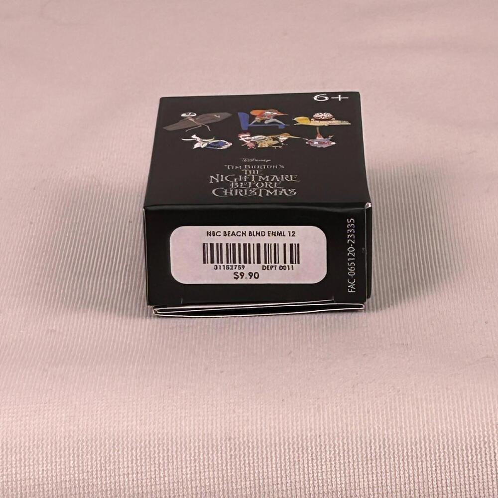 Disney Nightmare Before Christmas Beach Blind Box Pin Loungefly Mystery 2024 - Picture 4 of 5